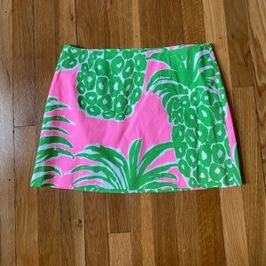 Lilly Pulitzer Tate Skirt in Flamenco